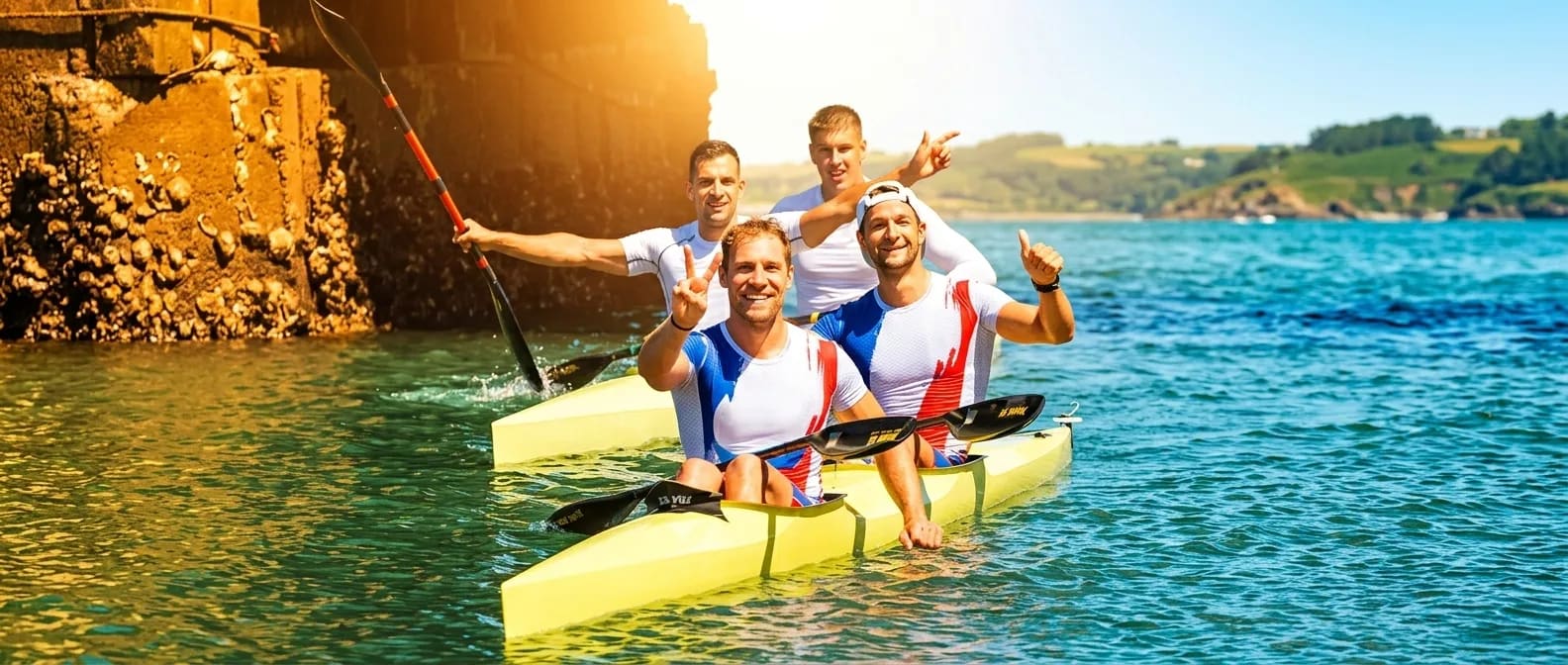 International Sella River Descent · paddlers and the atmosphere of the festival declared an International Tourist Interest