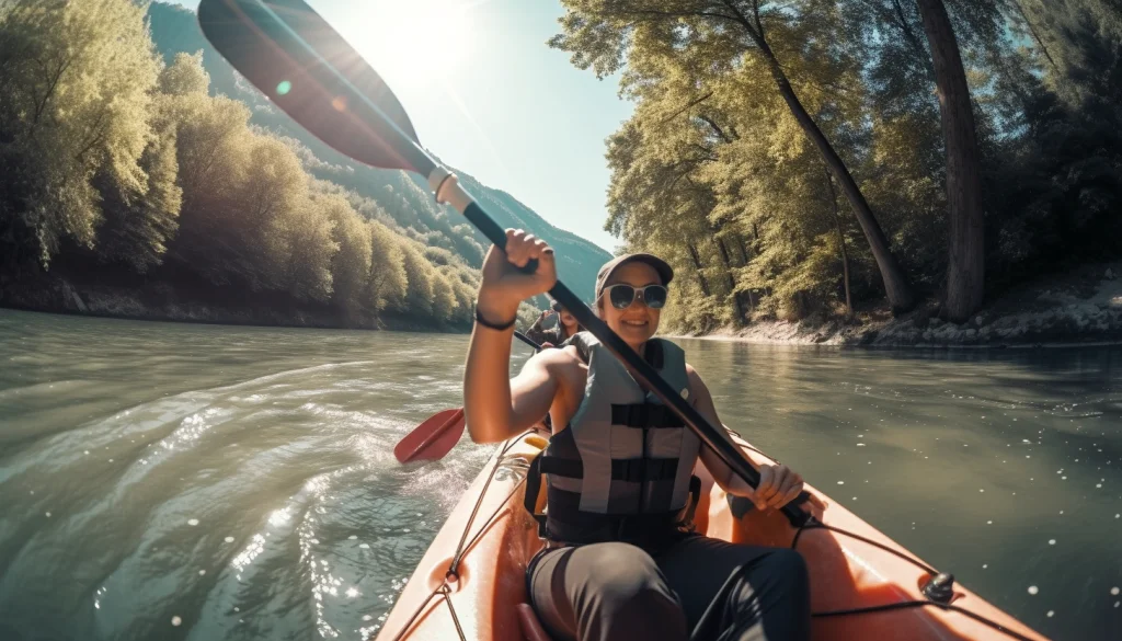 Descenso del Sella en canoa